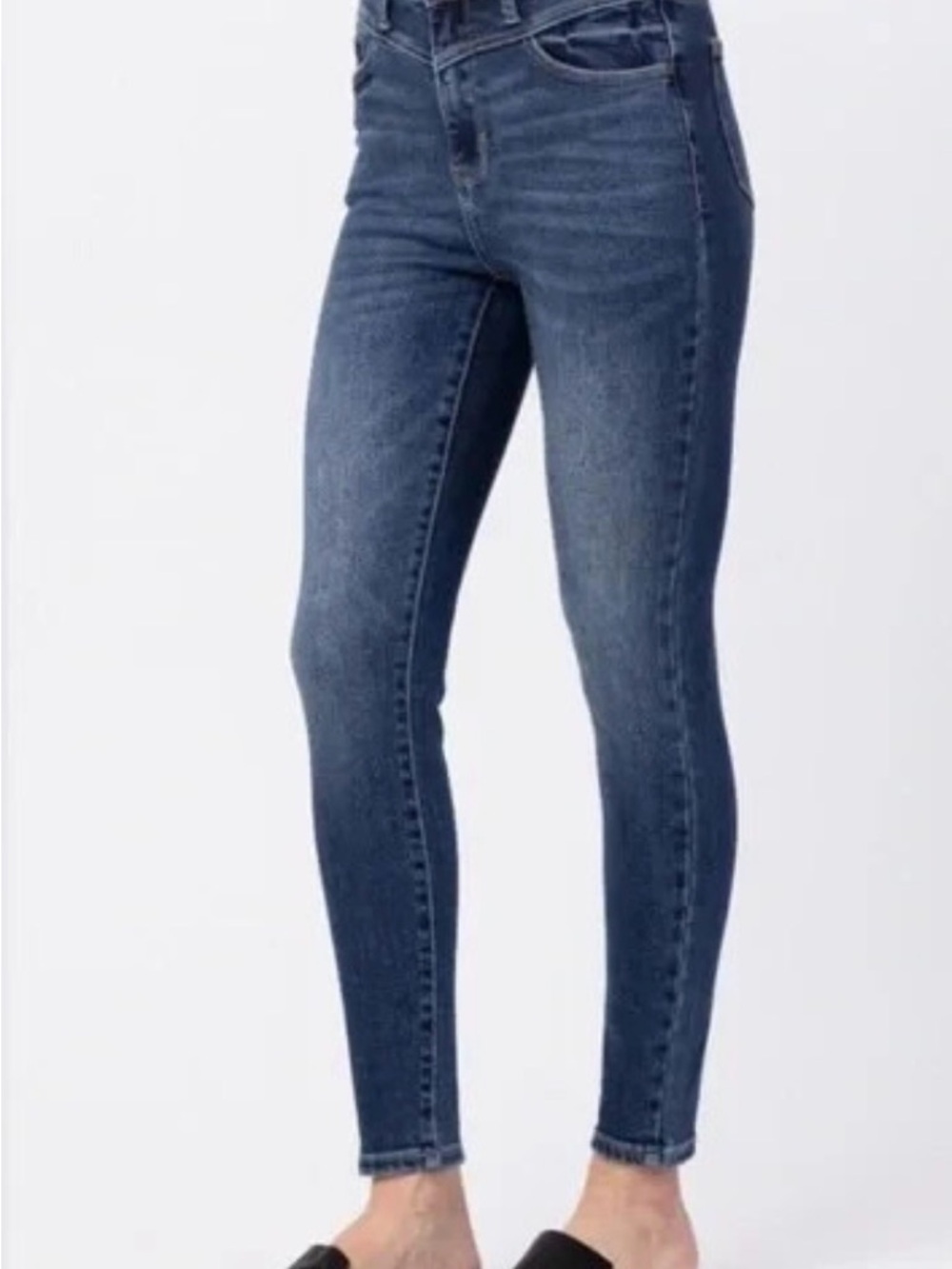 Judy Blue Women's Dark Blue Skinny Jeans